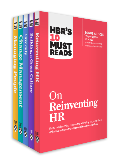 Cover image for book HBR's 10 Must Reads for HR Leaders Collection (5 Books)