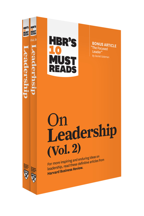 Cover image for book HBR's 10 Must Reads on Leadership 2-Volume Collection
