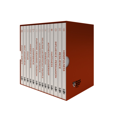 Cover image for book HBR Emotional Intelligence Ultimate Boxed Set (14 Books) (HBR Emotional Intelligence Series)