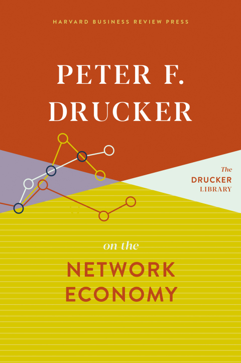 Cover image for book Peter F. Drucker on the Network Economy