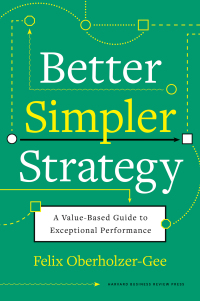 Imagen de portada: Better, Simpler Strategy 9781633699694