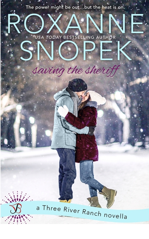 Cover image for book Saving the Sheriff