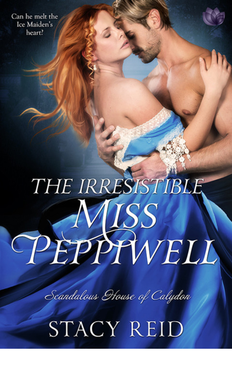 Cover image for book The Irresistible Miss Peppiwell