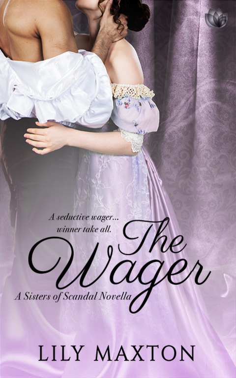 Cover image for book The Wager