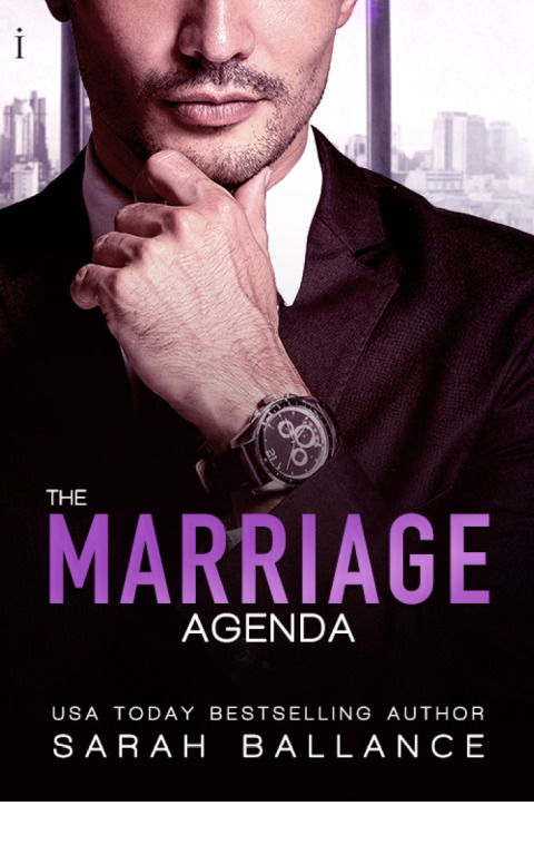 Cover image for book The Marriage Agenda
