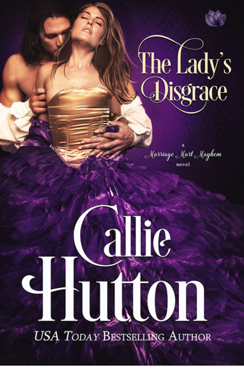 Cover image for book The Lady's Disgrace