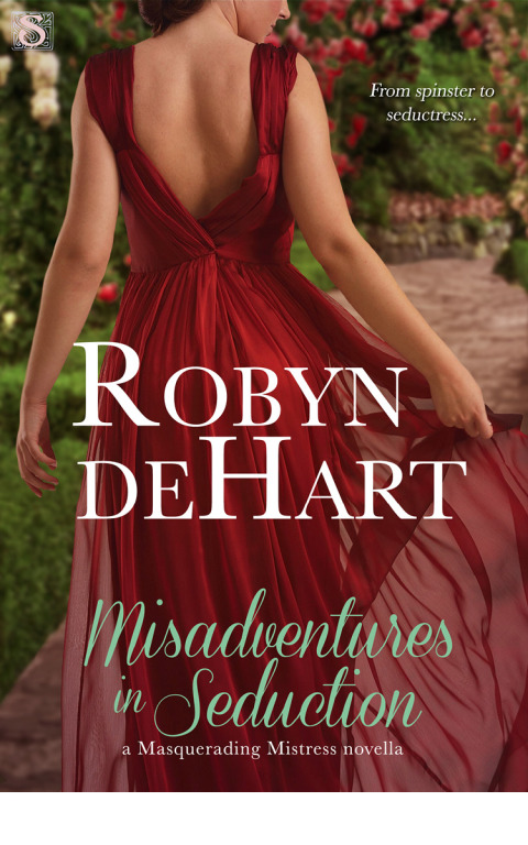 Cover image for book Misadventures in Seduction