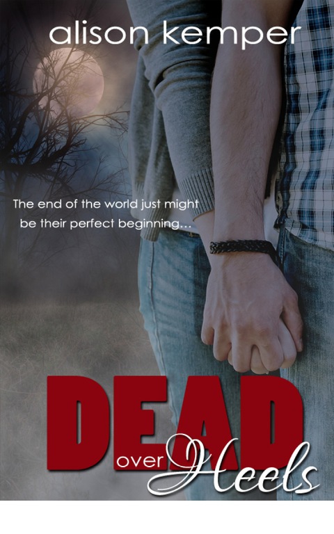 Cover image for book Dead Over Heels