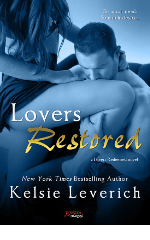 Cover image for book Lovers Restored