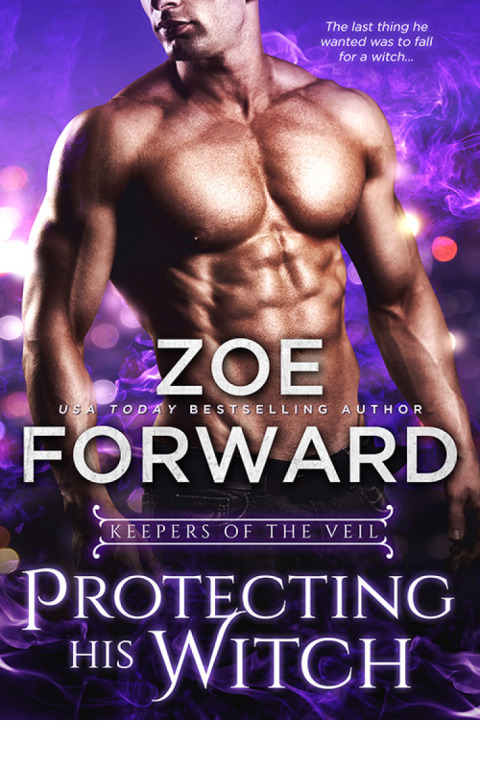 Cover image for book Protecting His Witch