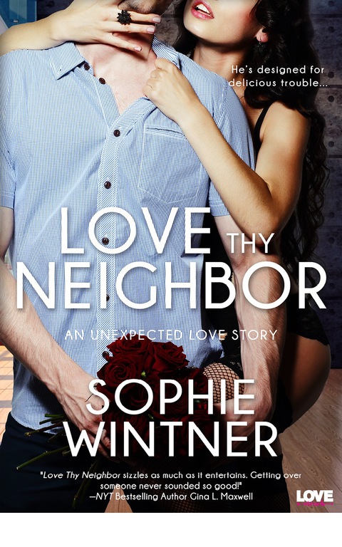 Cover image for book Love Thy Neighbor