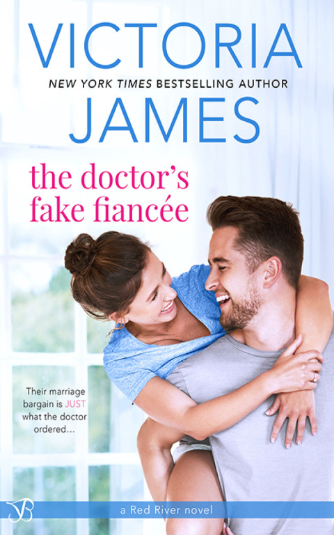 Cover image for book The Doctor's Fake Fiancee