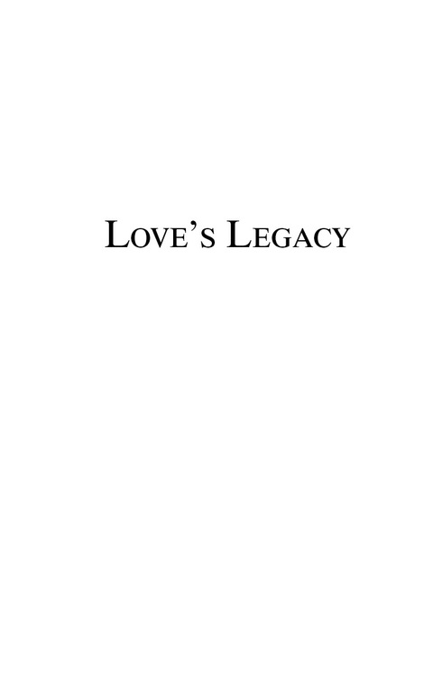 Cover image for book Love's Legacy