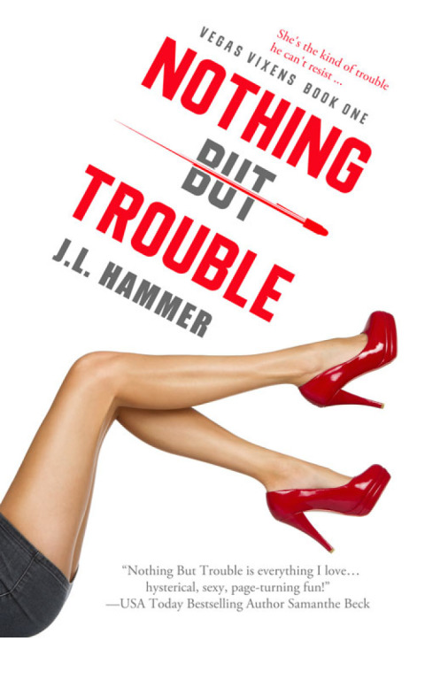 Cover image for book Nothing but Trouble