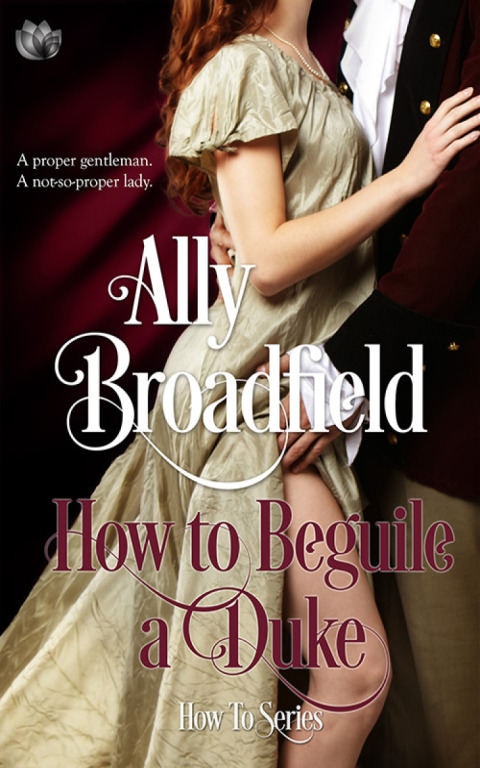 Cover image for book How to Beguile a Duke