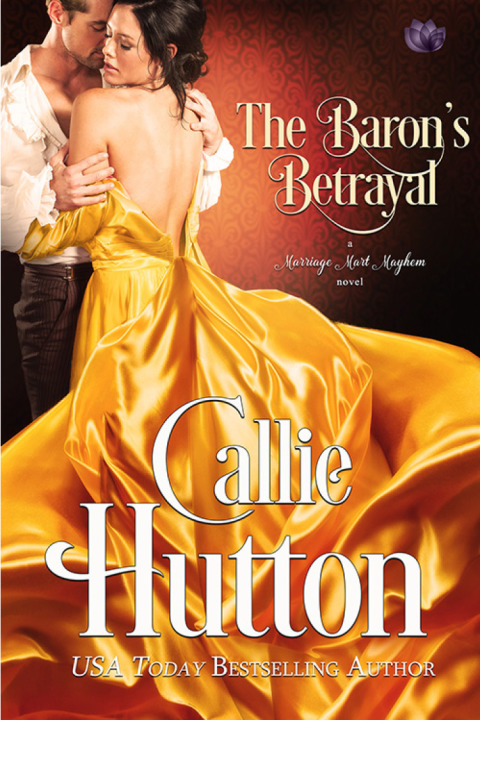 Cover image for book The Baron's Betrayal