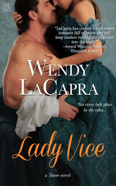 Cover image for book Lady Vice