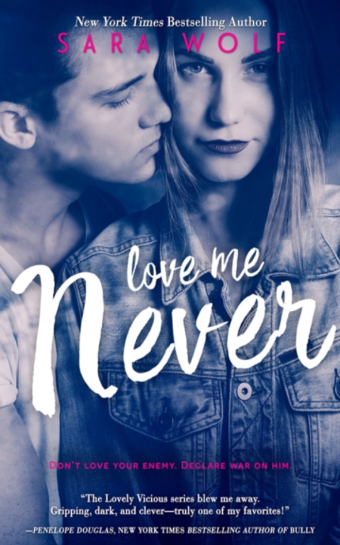 Cover image for book Love Me Never