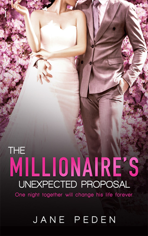 Cover image for book The Millionaire's Unexpected Proposal