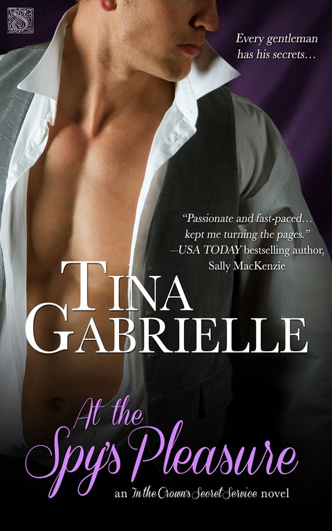 Cover image for book At the Spy's Pleasure