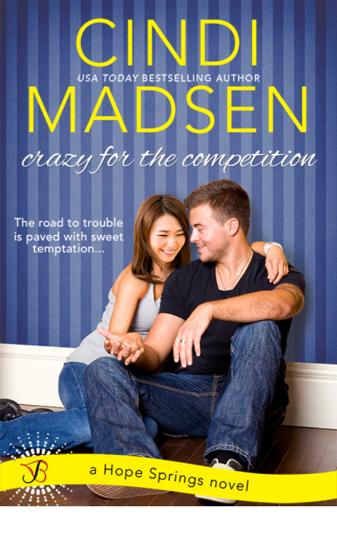 Cover image for book Crazy for the Competition