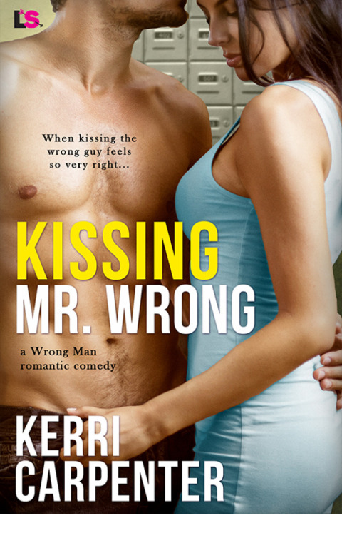 Cover image for book Kissing Mr. Wrong