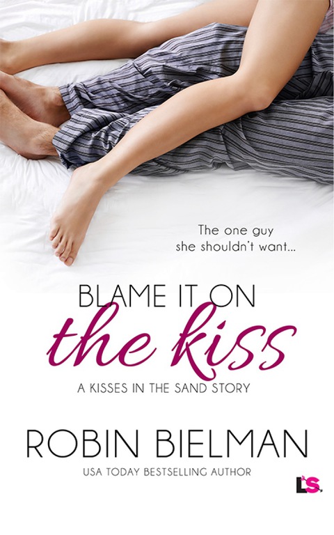 Cover image for book Blame it on the Kiss
