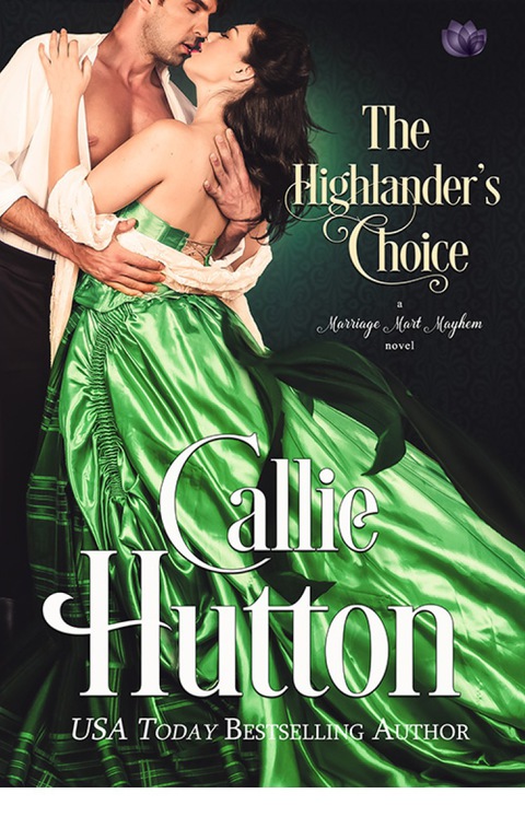 Cover image for book The Highlander's Choice