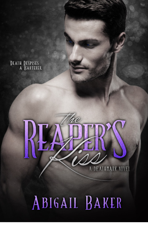 Cover image for book The Reaper's Kiss