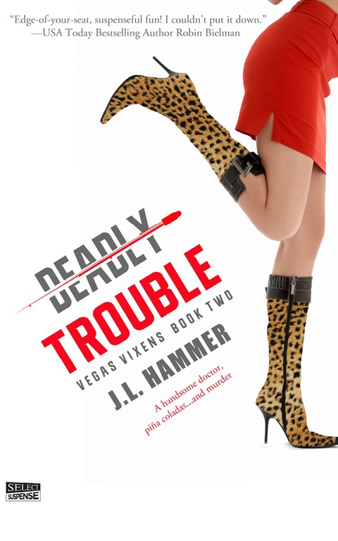 Cover image for book Deadly Trouble
