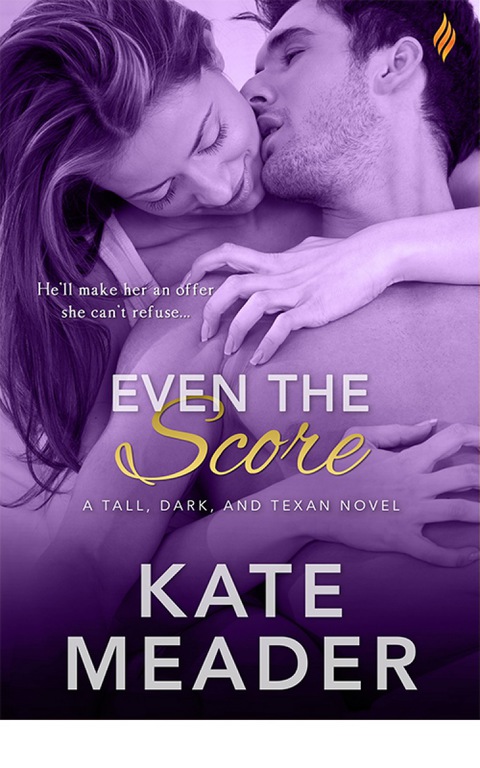 Cover image for book Even The Score