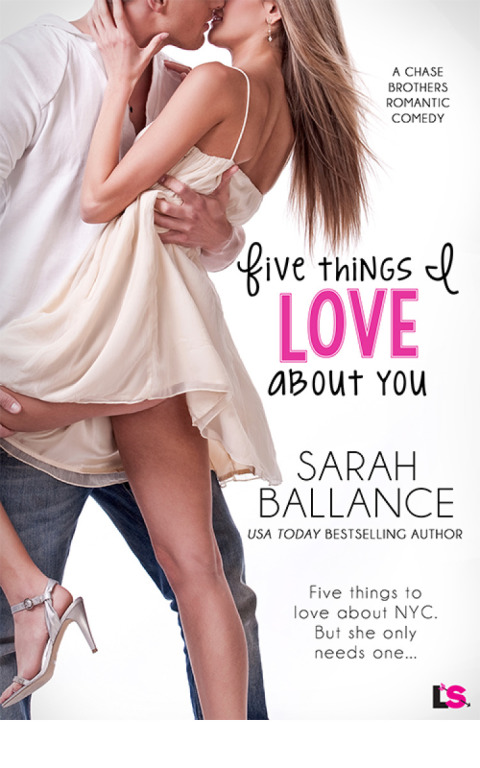 Cover image for book Five Things I Love About You