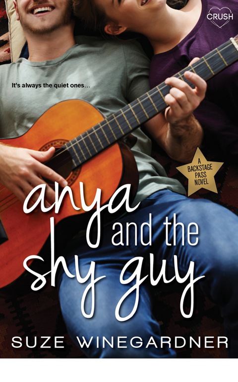 Cover image for book Anya and the Shy Guy
