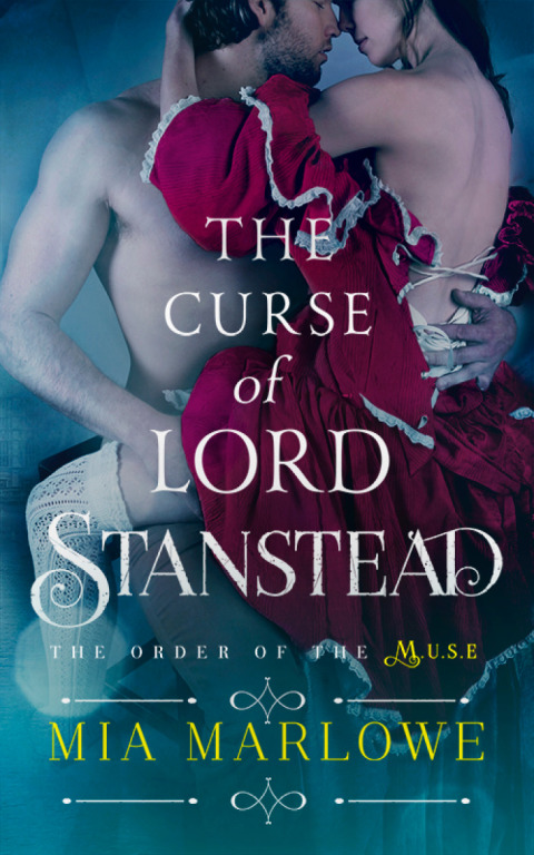 Cover image for book The Curse of Lord Stanstead