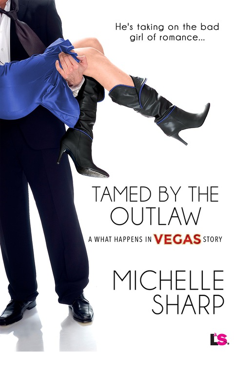 Cover image for book Tamed By The Outlaw