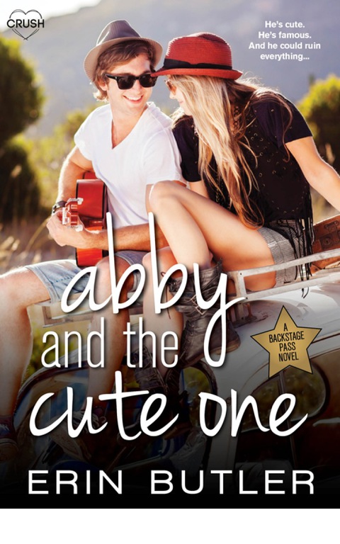 Cover image for book Abby and the Cute One