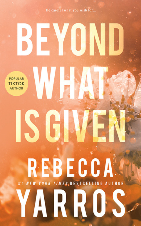 Cover image for book Beyond What is Given