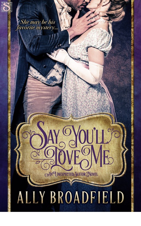 Cover image for book Say You'll Love Me