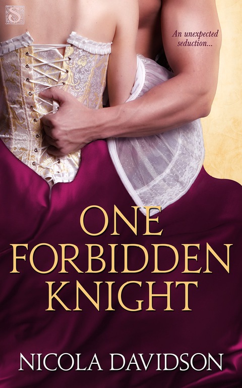 Cover image for book One Forbidden Knight