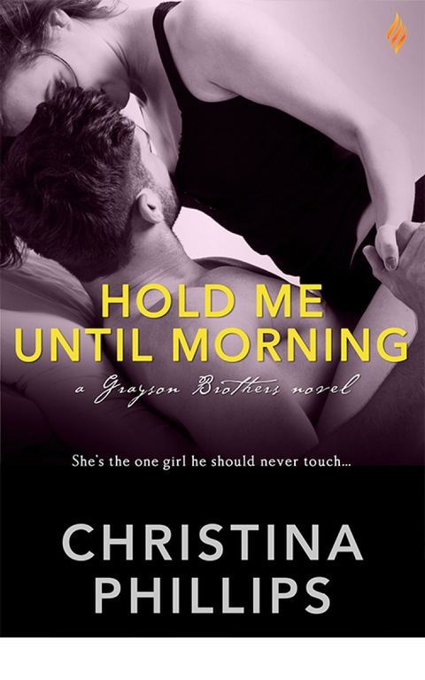 Cover image for book Hold Me Until Morning