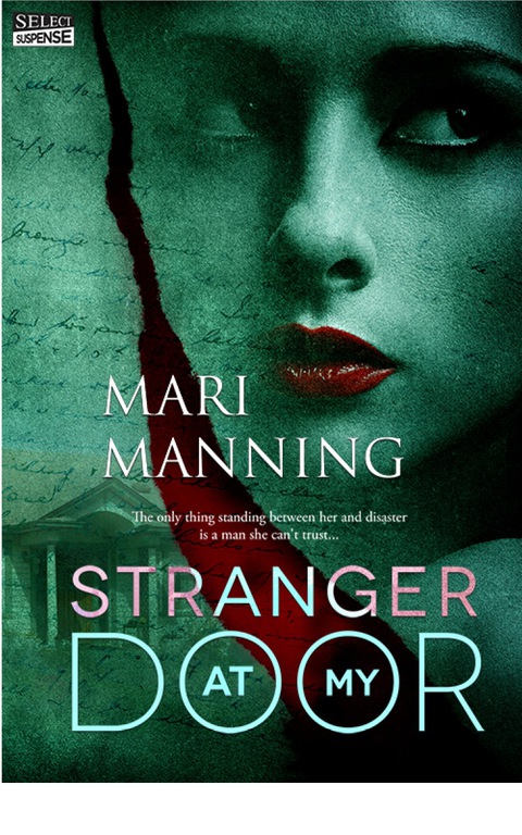 Cover image for book Stranger At My Door
