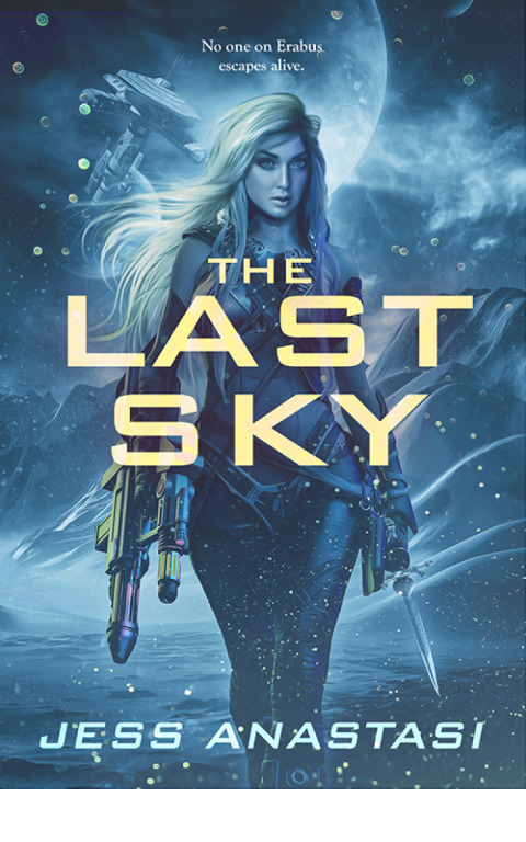Cover image for book The Last Sky