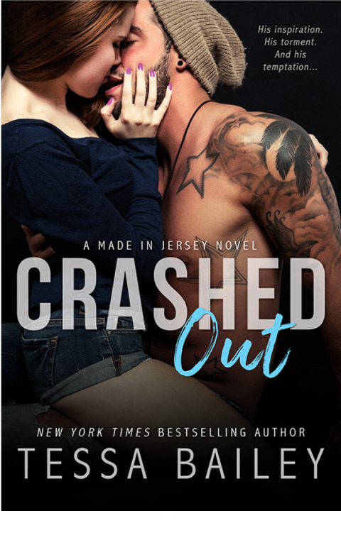 Cover image for book Crashed Out