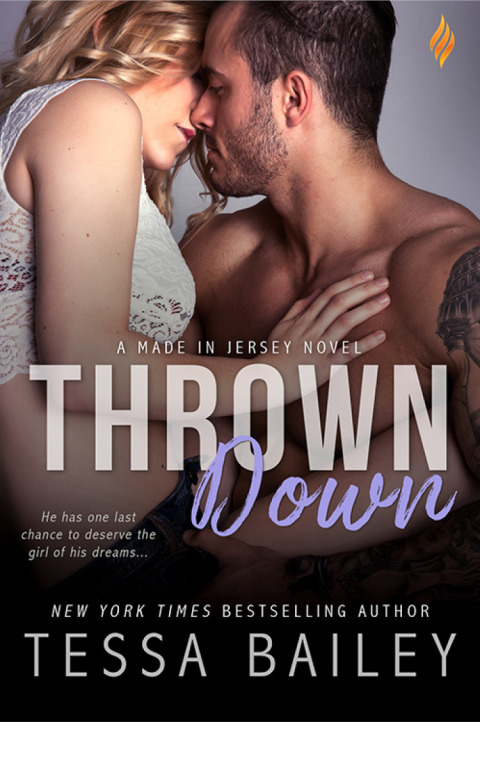 Cover image for book Thrown Down