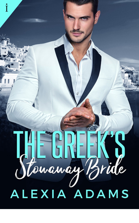 Cover image for book The Greek's Stowaway Bride