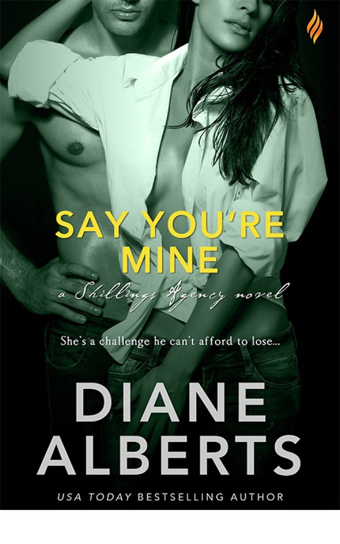Cover image for book Say You're Mine