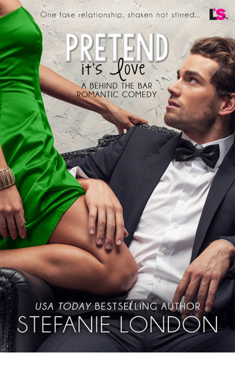 Cover image for book Pretend It's Love