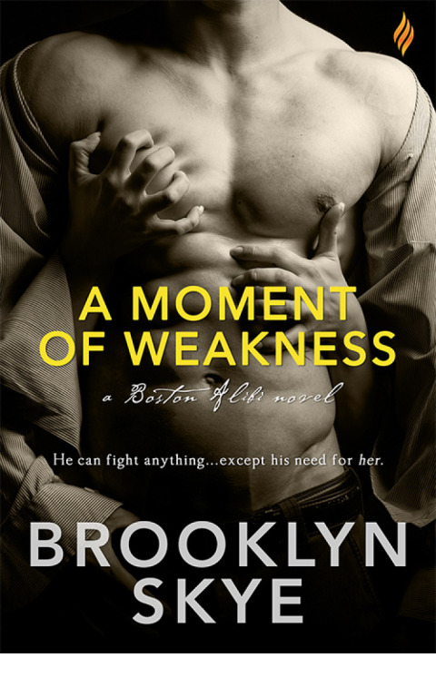 Cover image for book A Moment of Weakness