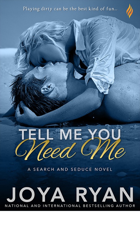 Cover image for book Tell Me You Need Me