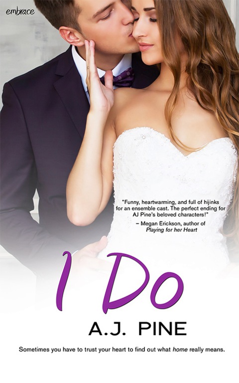 Cover image for book I Do